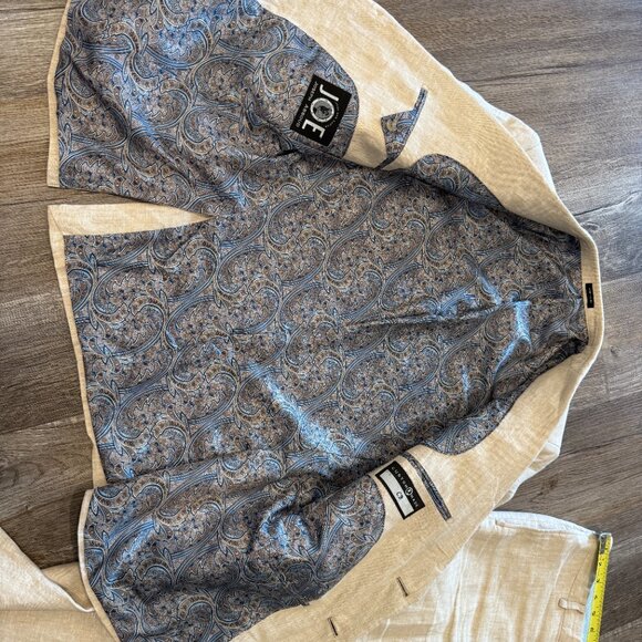 Joseph Abboud Tailored Linen Suit - Picture 6 of 9